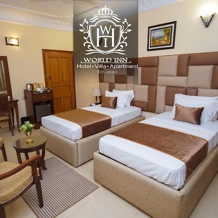 World Inn Hotel Karachi Luaran gambar