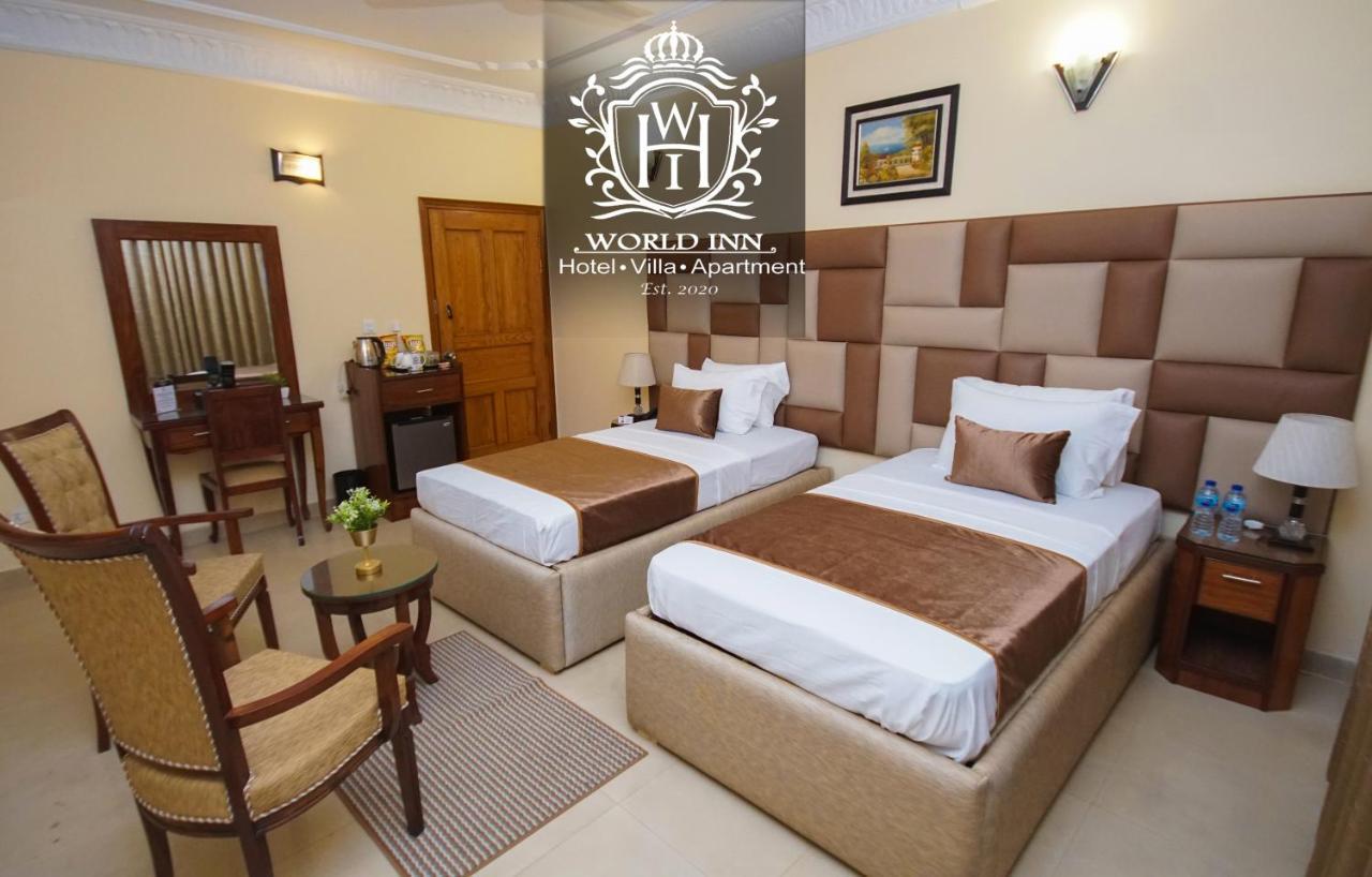 World Inn Hotel Karachi Luaran gambar