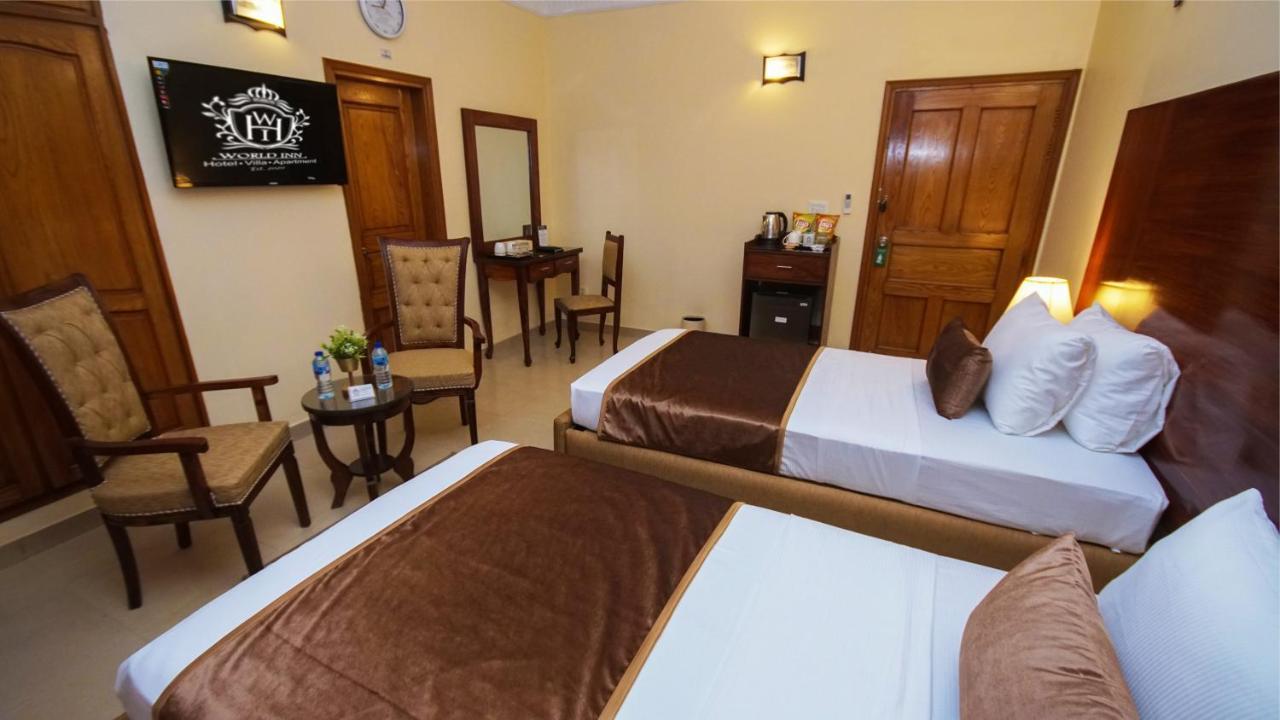 World Inn Hotel Karachi Luaran gambar