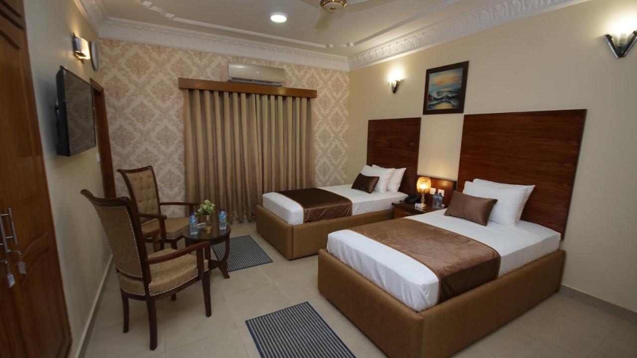 World Inn Hotel Karachi Luaran gambar