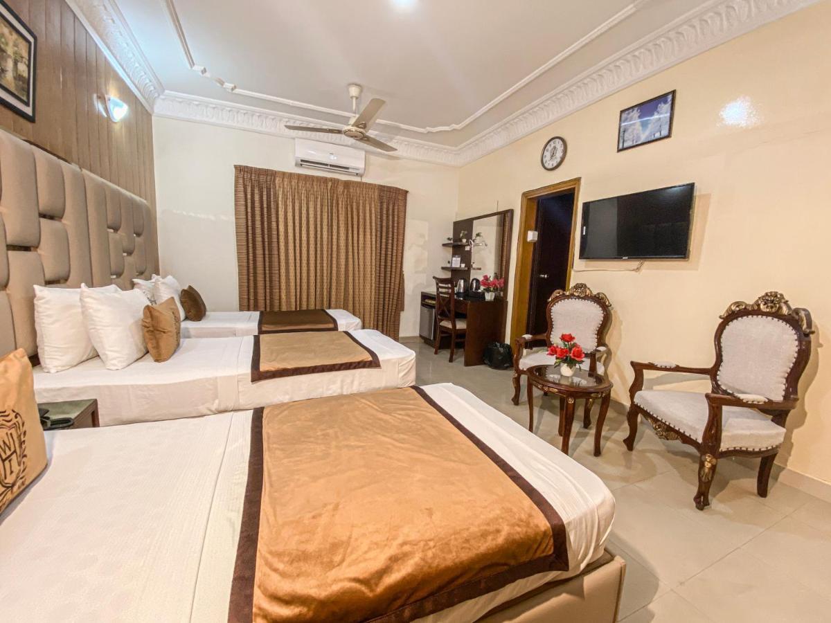 World Inn Hotel Karachi Luaran gambar